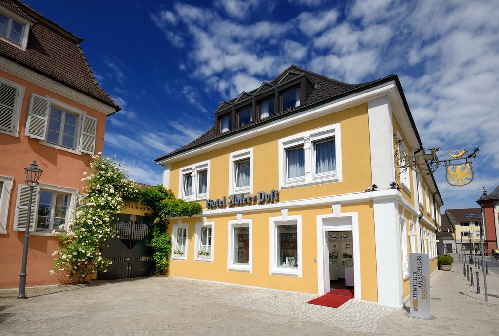 Hotel Adler Post Schwetzingen Exterior photo